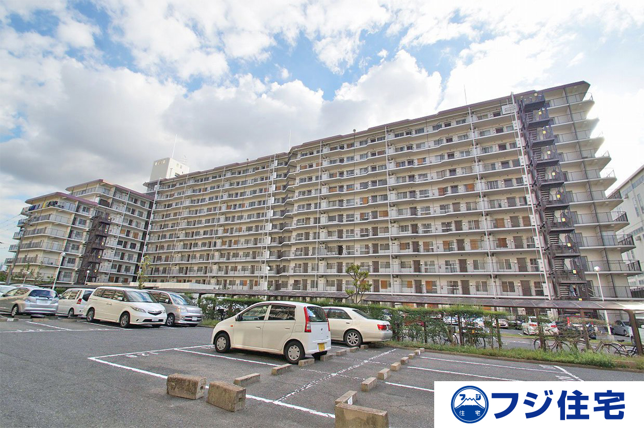 岸和田コーポラス弐号棟 外観