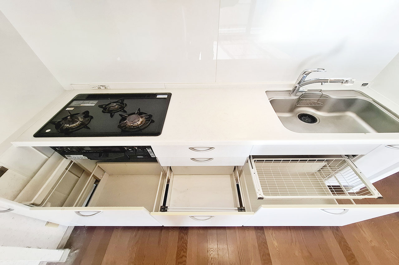 キッチン：収納