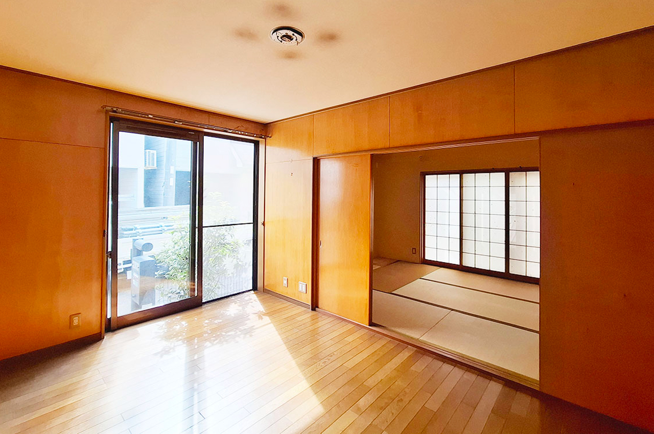 洋室①+和室