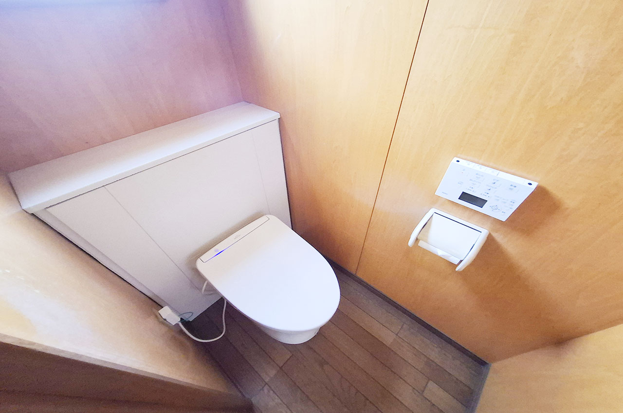 トイレ