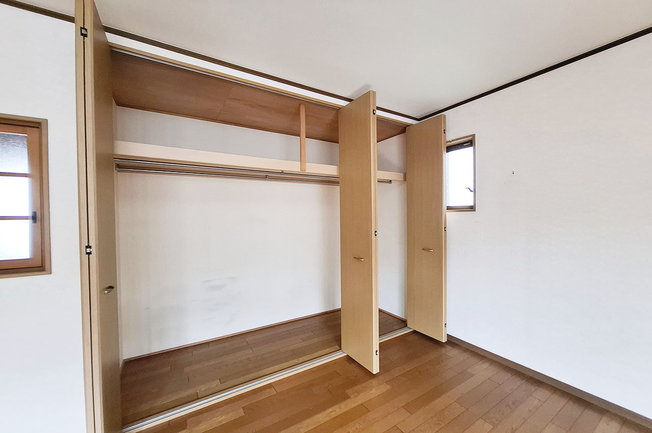 洋室③：クローゼット