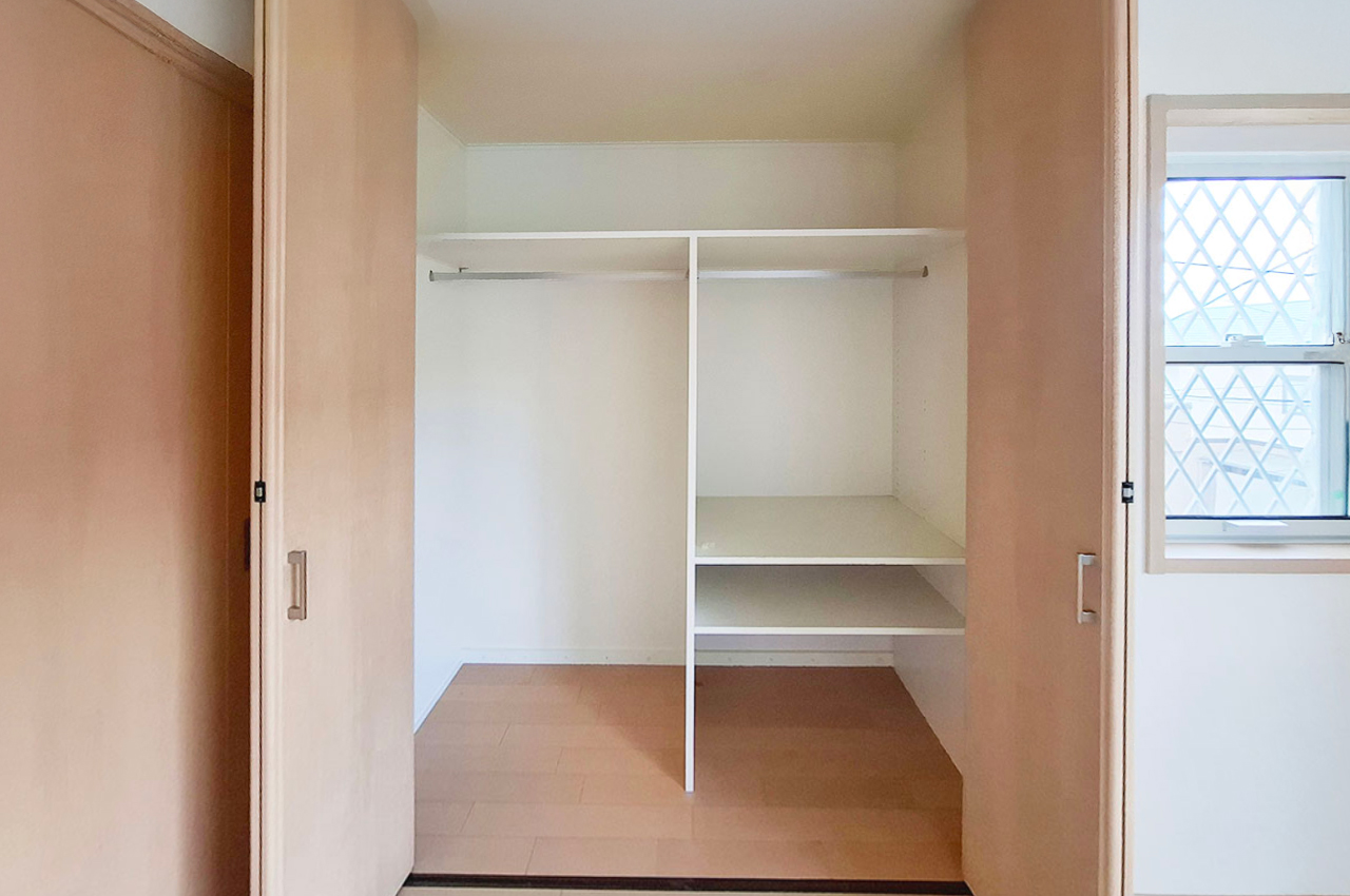 洋室③：クローゼット