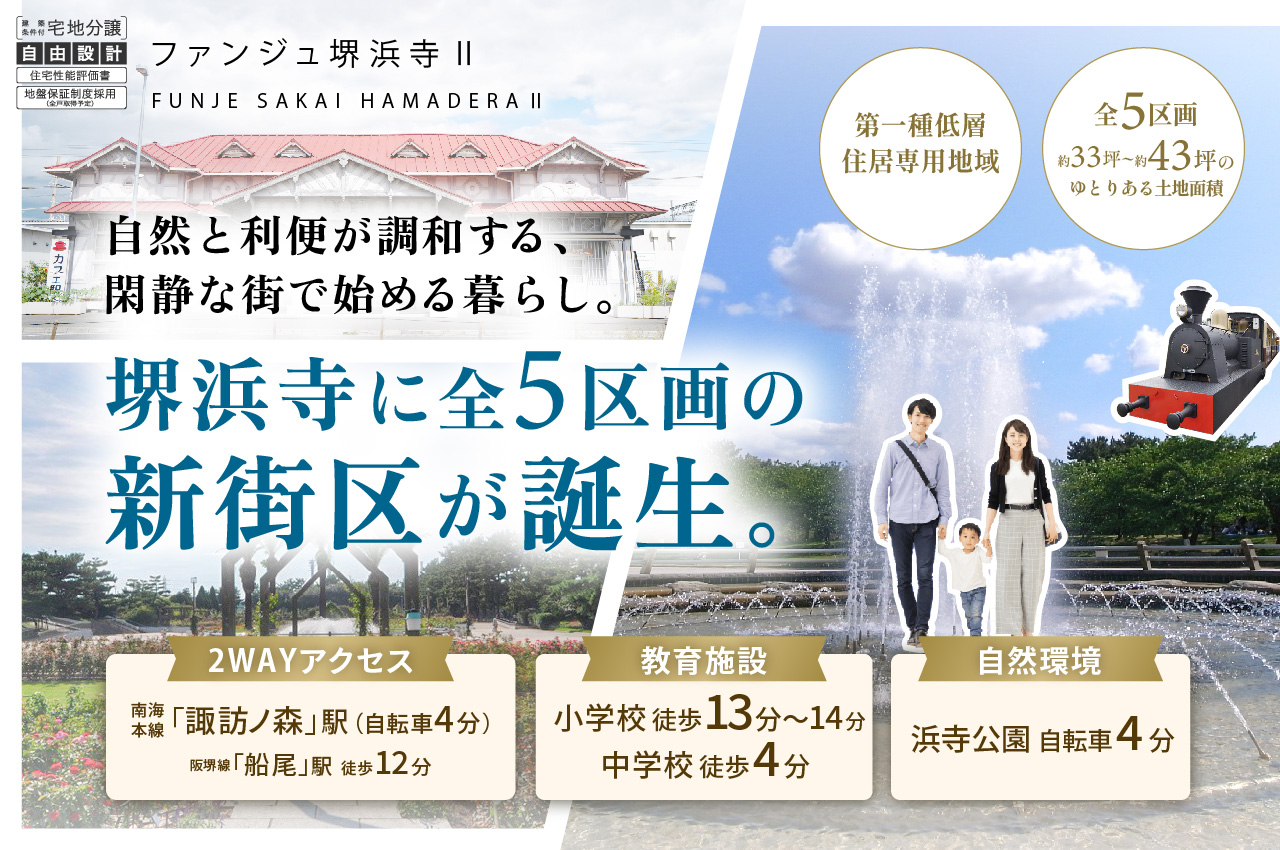 ファンジュ堺浜寺Ⅱ