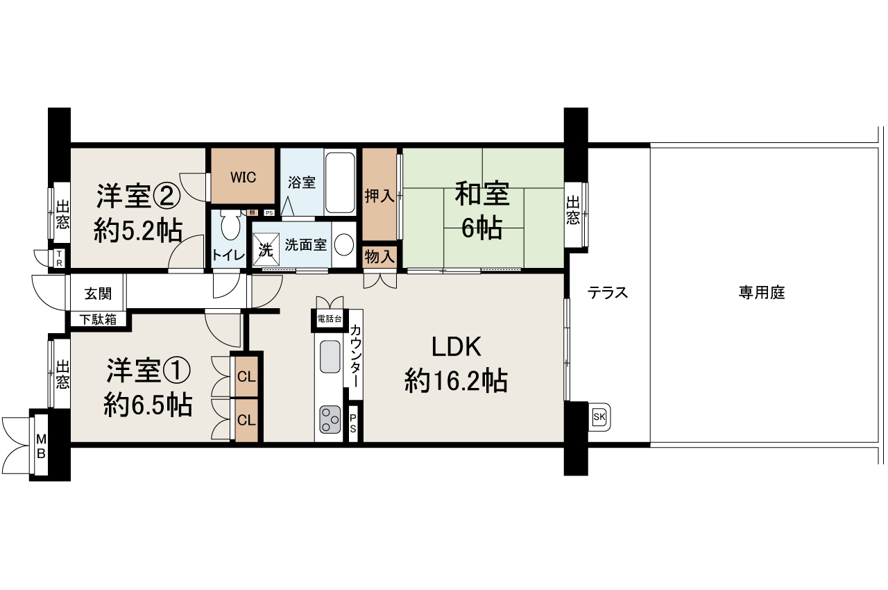 リフォームプランの詳細はお問合せください。