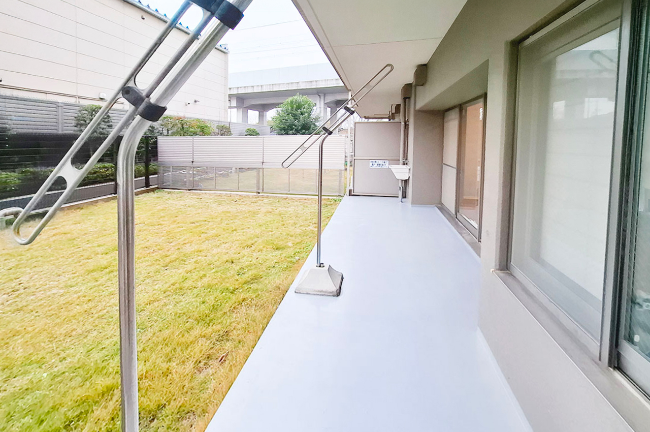 テラス・専用庭