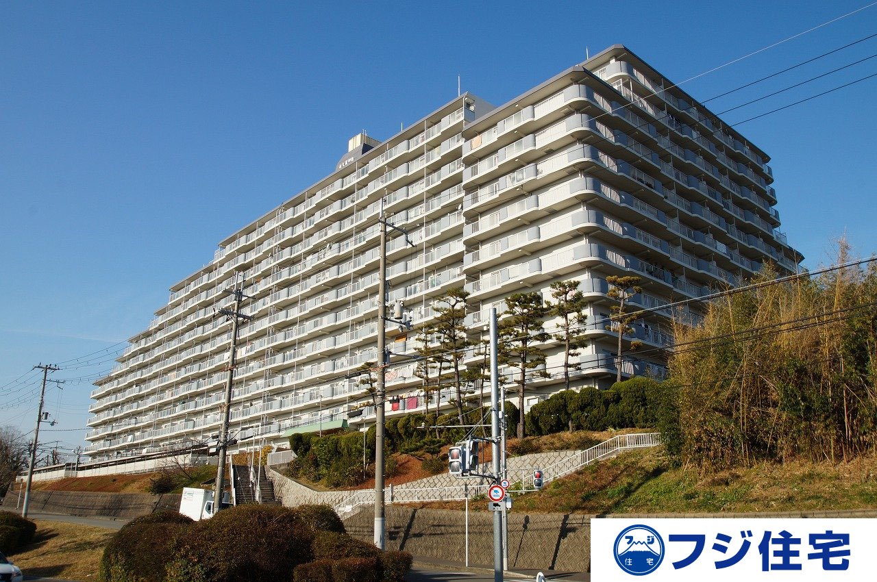 泉北星和台コーポラス 外観