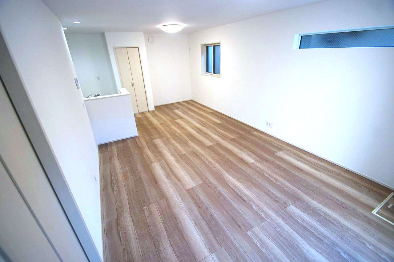 家族が集うLDKはゆとりの17.25帖。