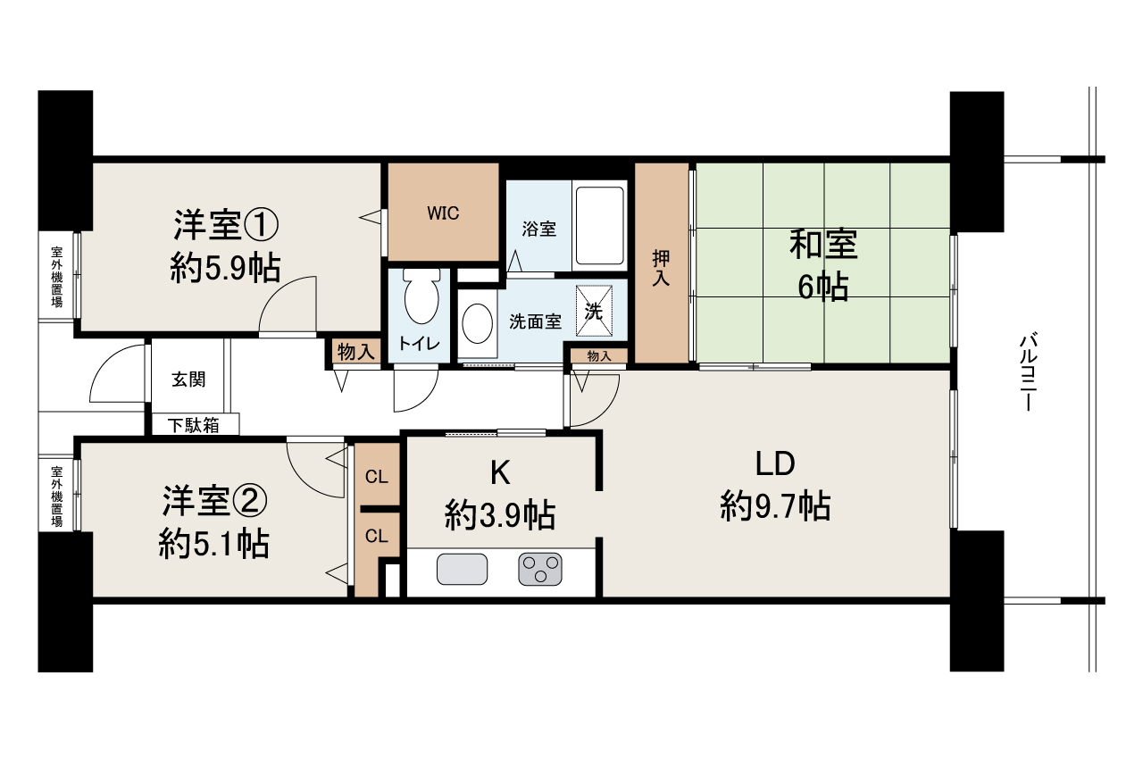 現状でのお引渡しになります。詳細はお問合せください。