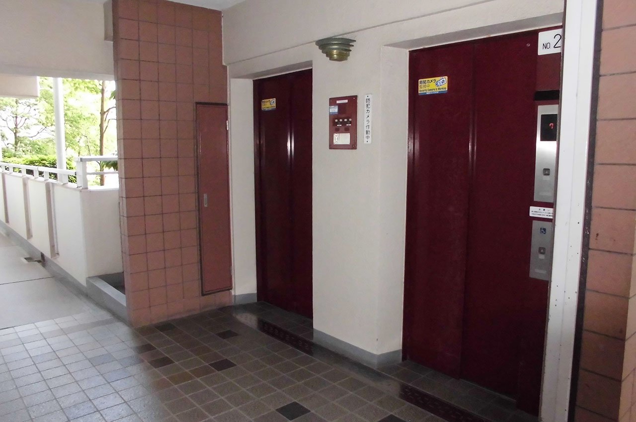 エレベーターホール