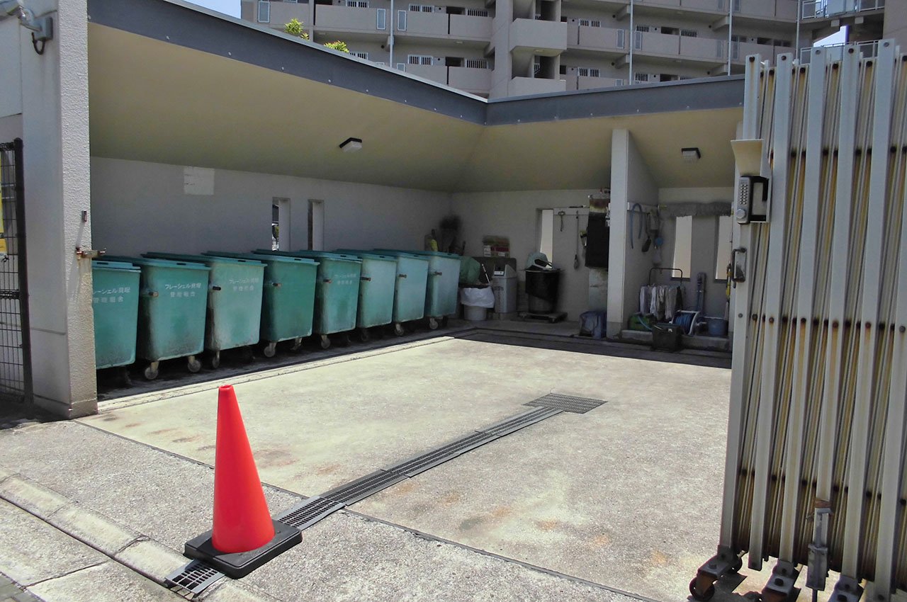 ゴミ集積場