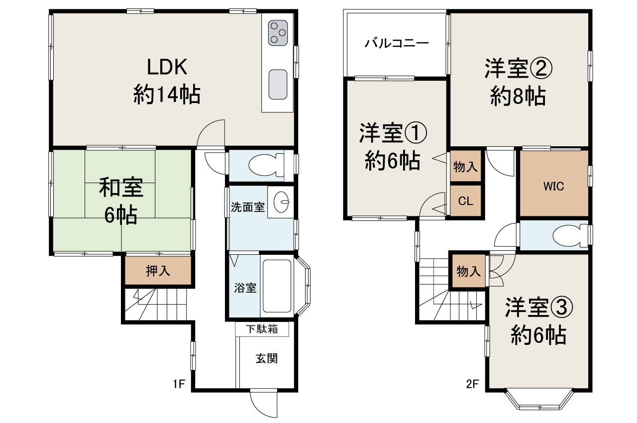 リフォームプランの詳細はお問合せください。