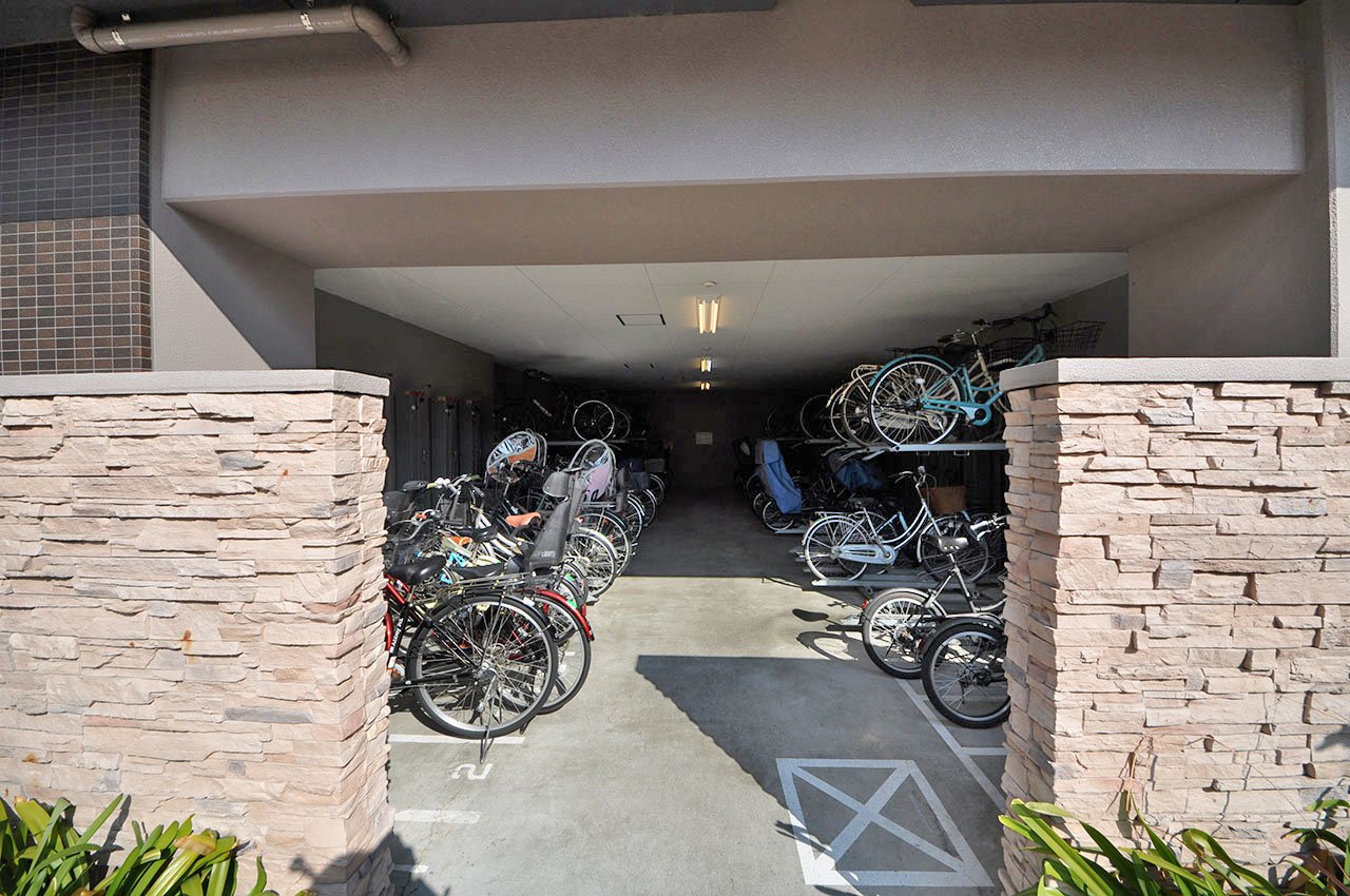 駐輪場