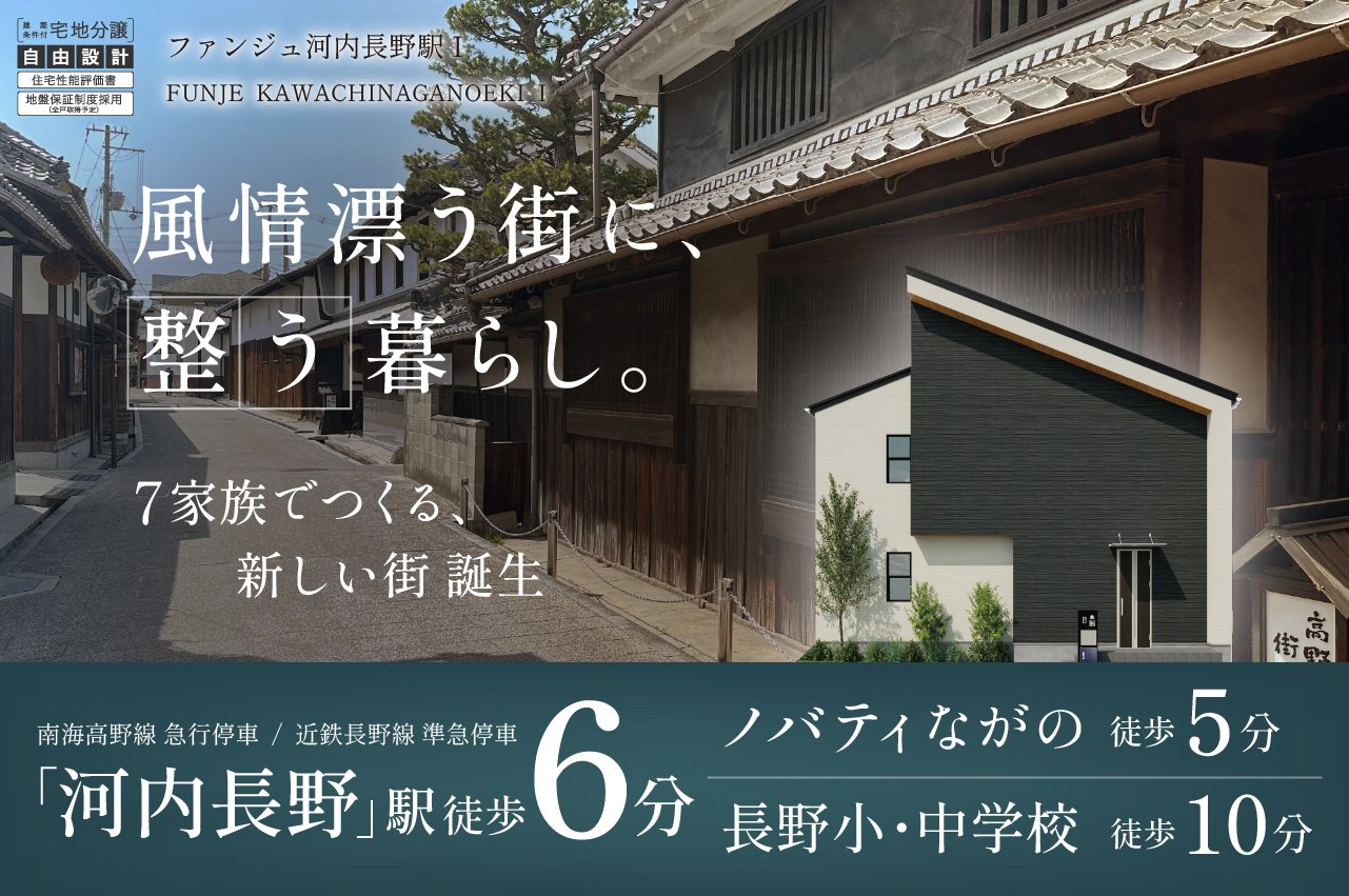 ファンジュ河内長野駅Ⅰ