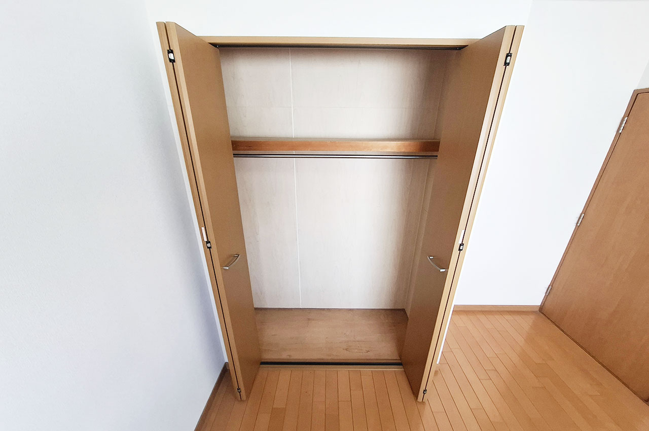 洋室①クローゼット