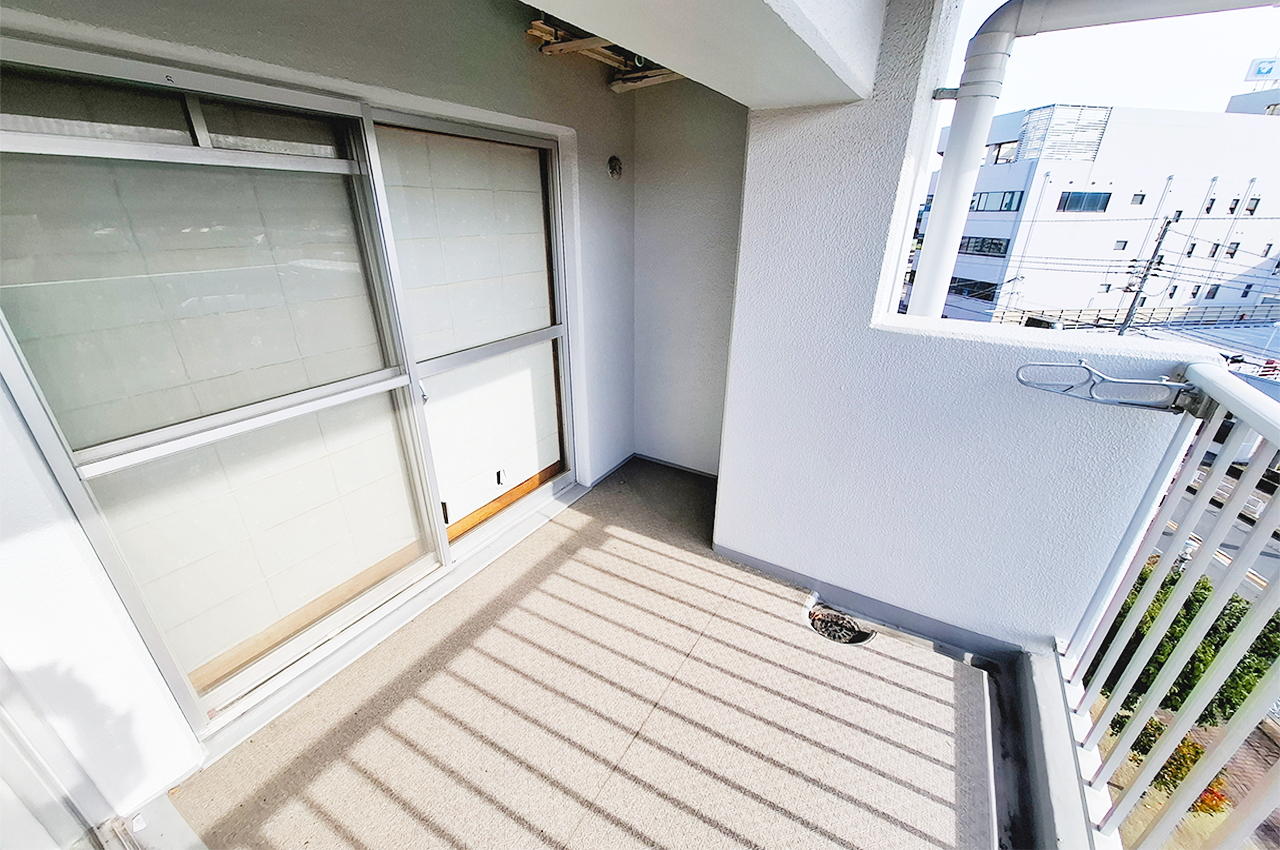 バルコニー：和室①側