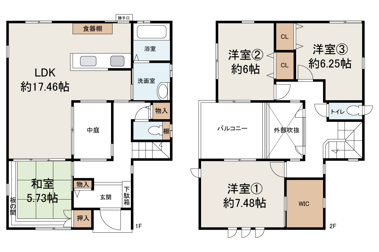 リフォームプランの詳細はお問合せください。
