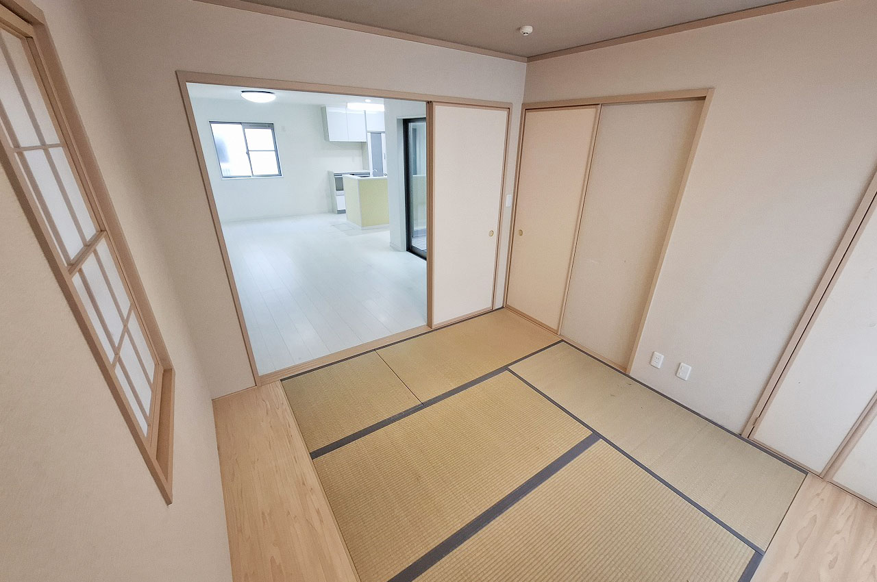 和室（壁クロス貼替え・半帖畳新調予定）