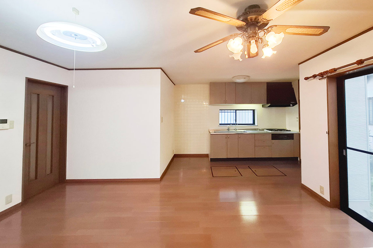 LDK(照明器具撤去予定)