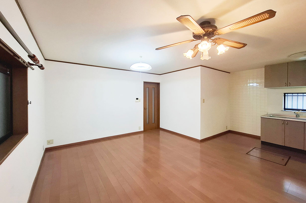 LDK(照明器具撤去予定)