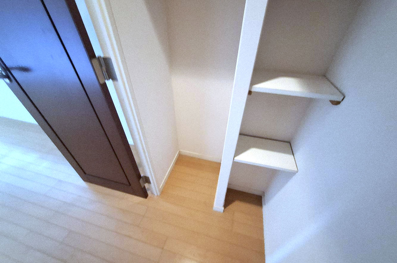 ウォークインクローゼット