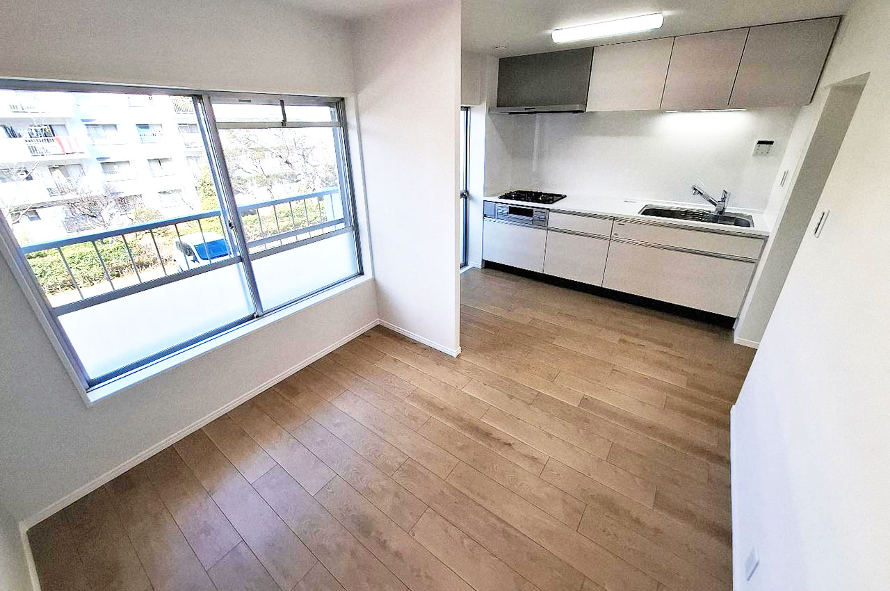 LDK（実際の室内写真）