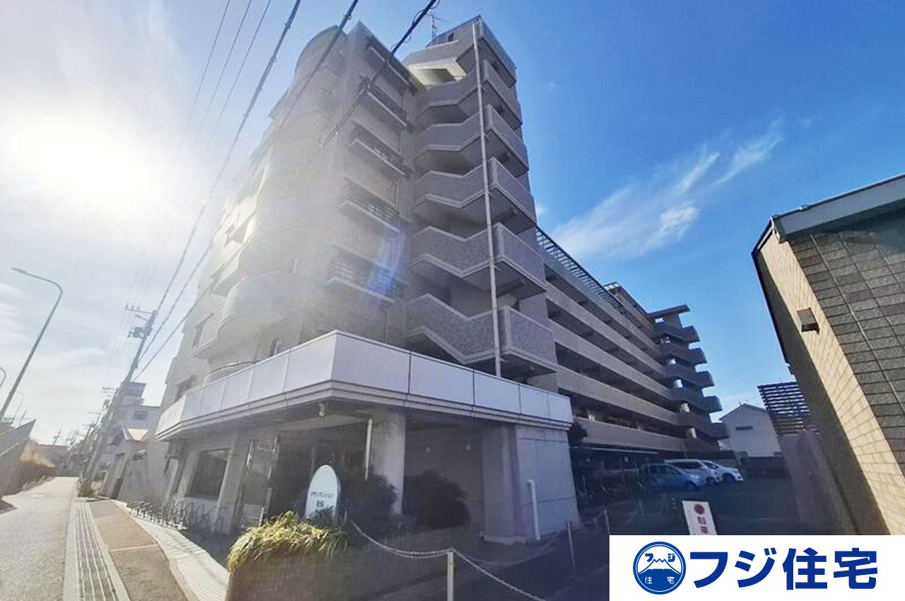 チサンマンション松原 外観