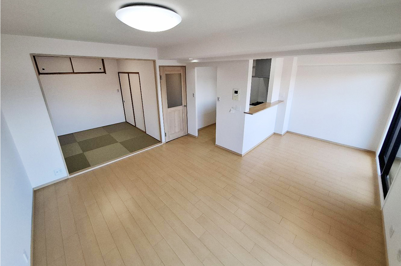 LDK+タタミコーナー