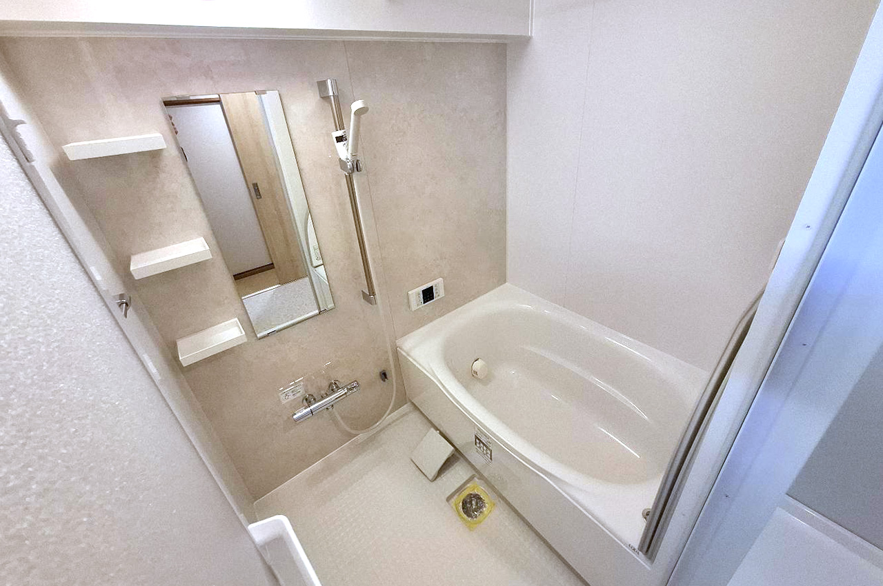 バスルーム:システムバス新調