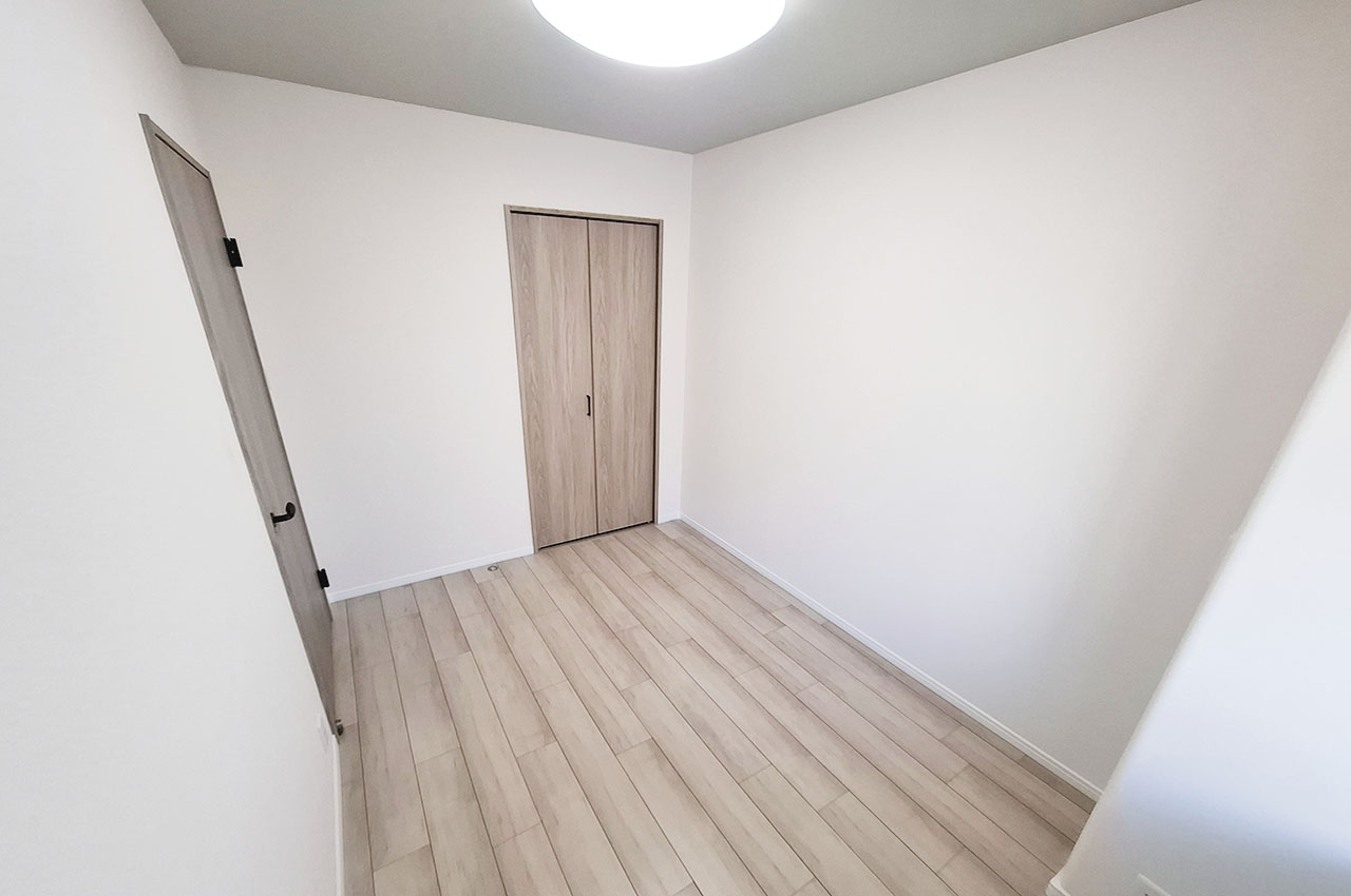 コンパクトサイズの洋室②は、書斎や子供部屋などにおすすめのお部屋です。