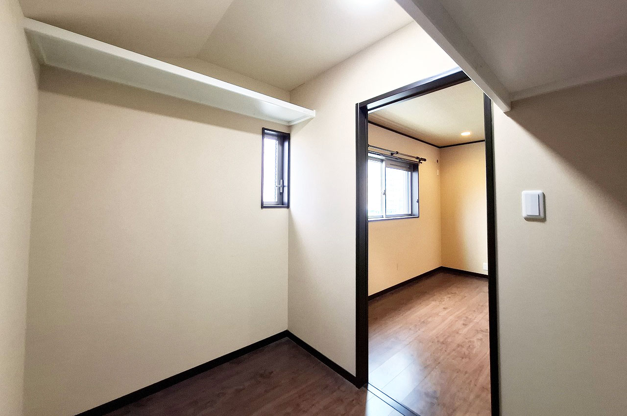 ウォークインクローゼット