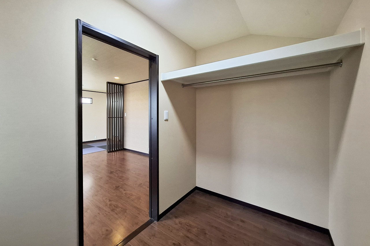 ウォークインクローゼット