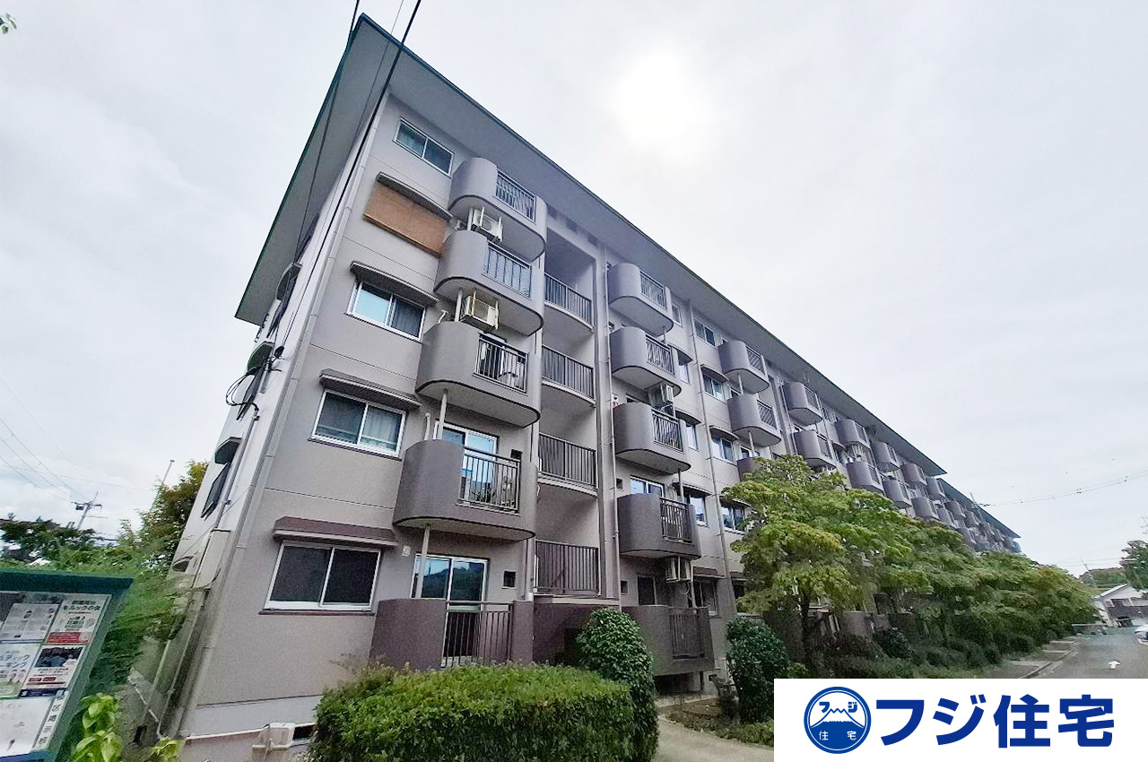 新檜尾台第2次住宅2号棟　外観