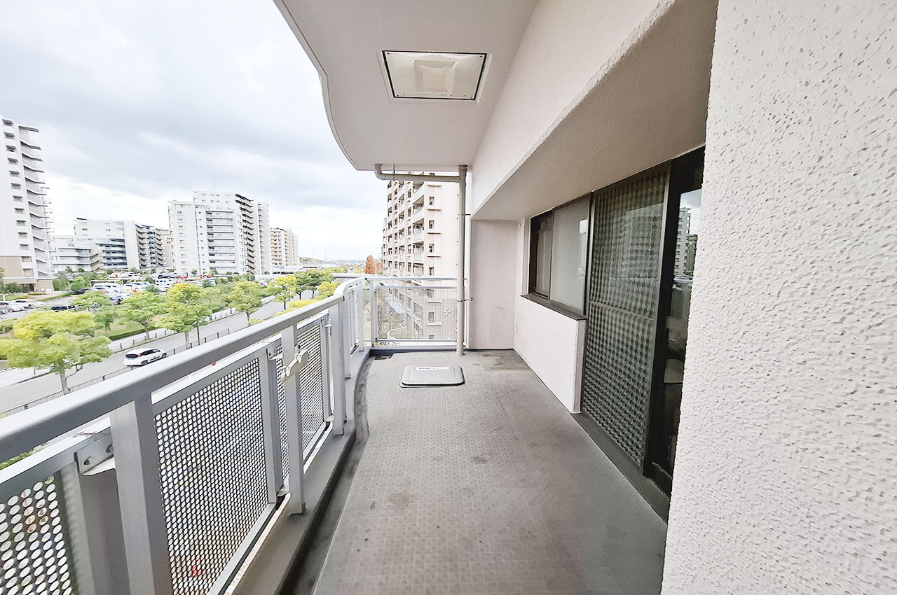 バルコニー:LDK側