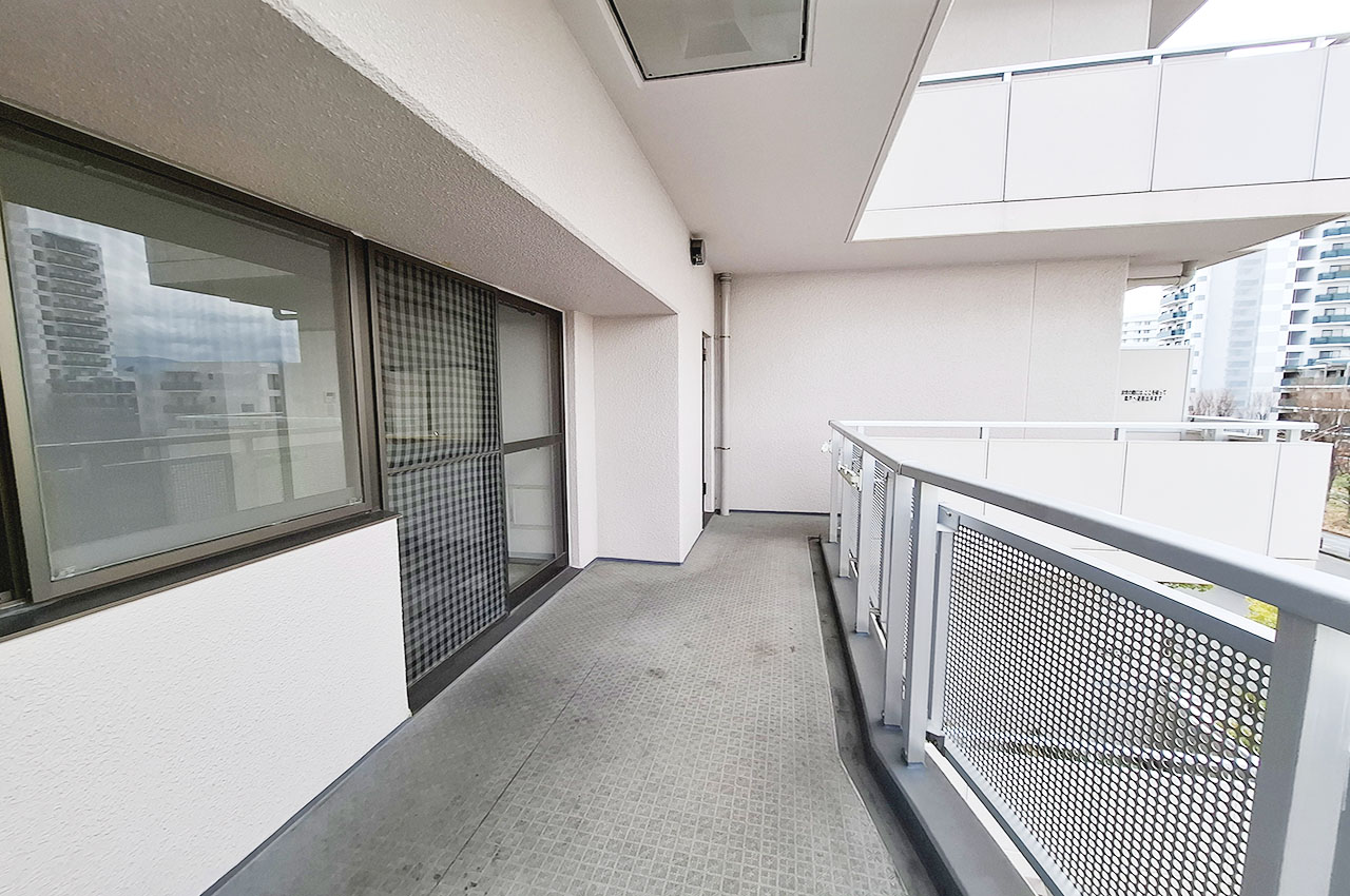 バルコニー:LDK側