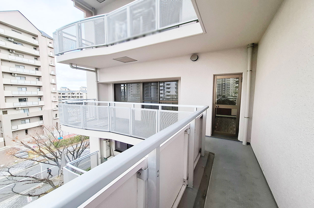 バルコニー:LDK側