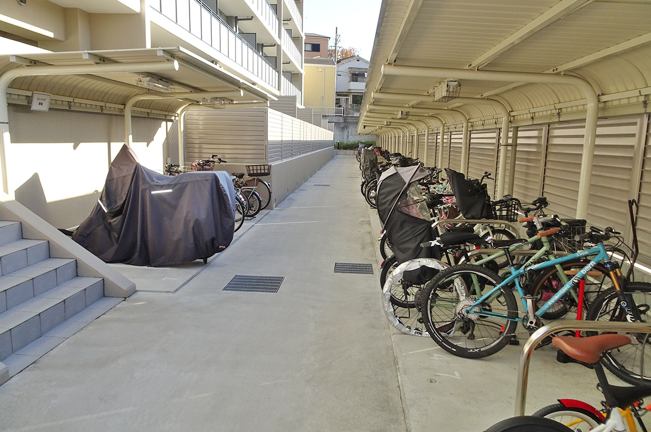 駐輪場