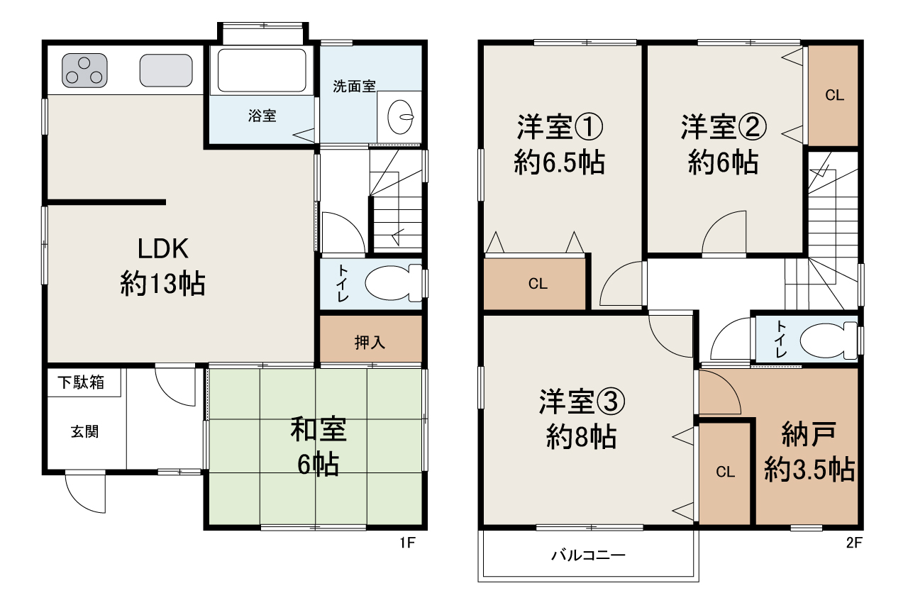 リフォームプランの詳細はお問い合わせください。