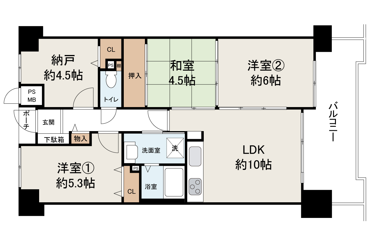 リフォームプランの詳細はお問合せください。