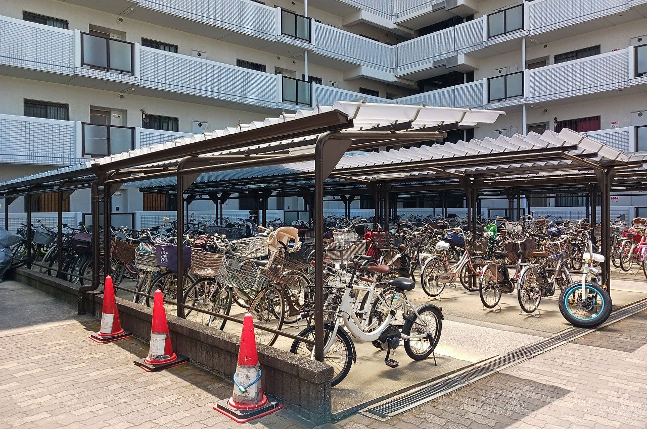 駐輪場