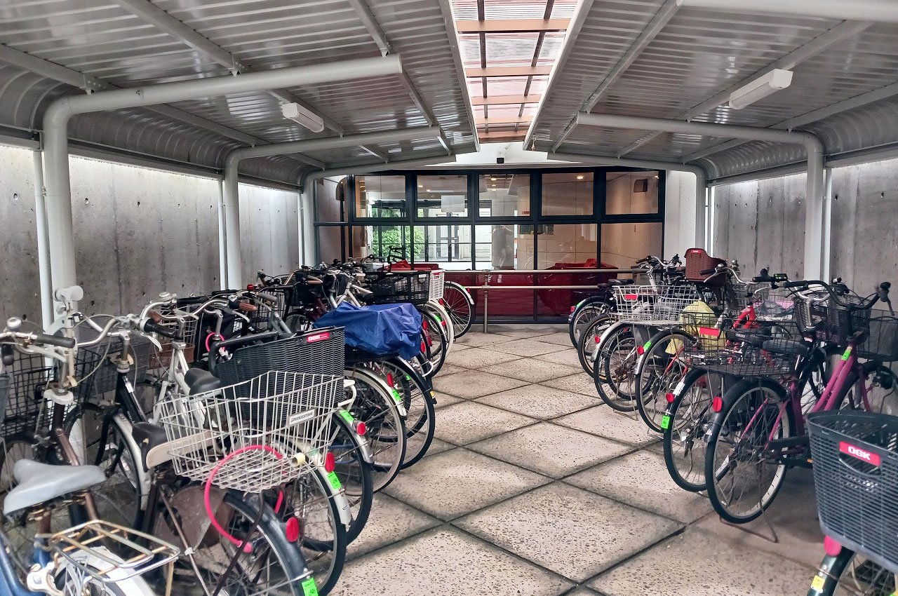 駐輪場