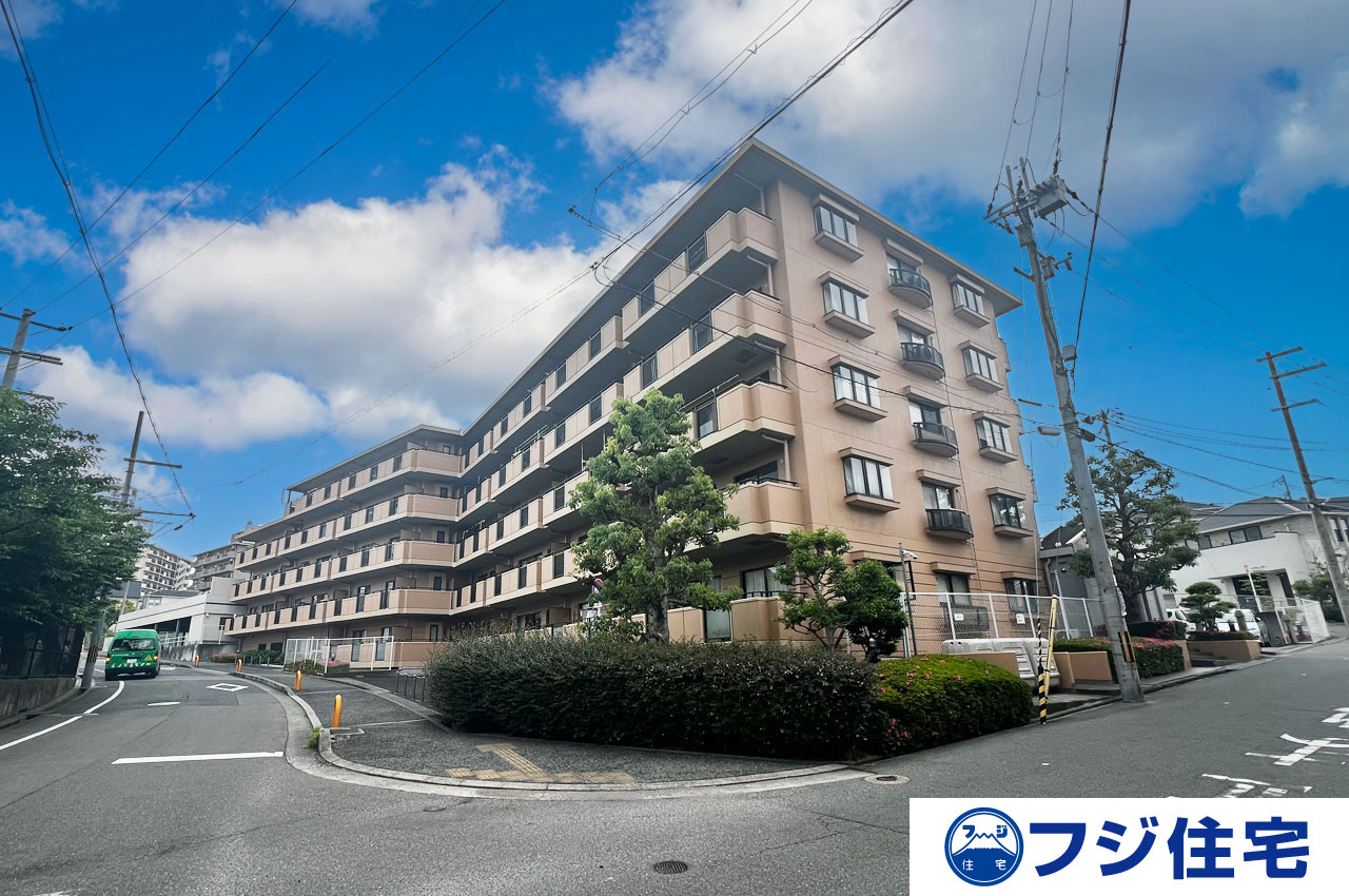 コープ光明池 外観