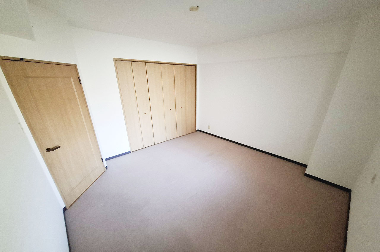 洋室は約7帖です。