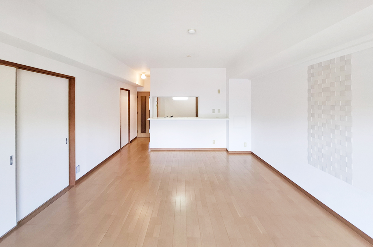 LDK（実際の室内写真）