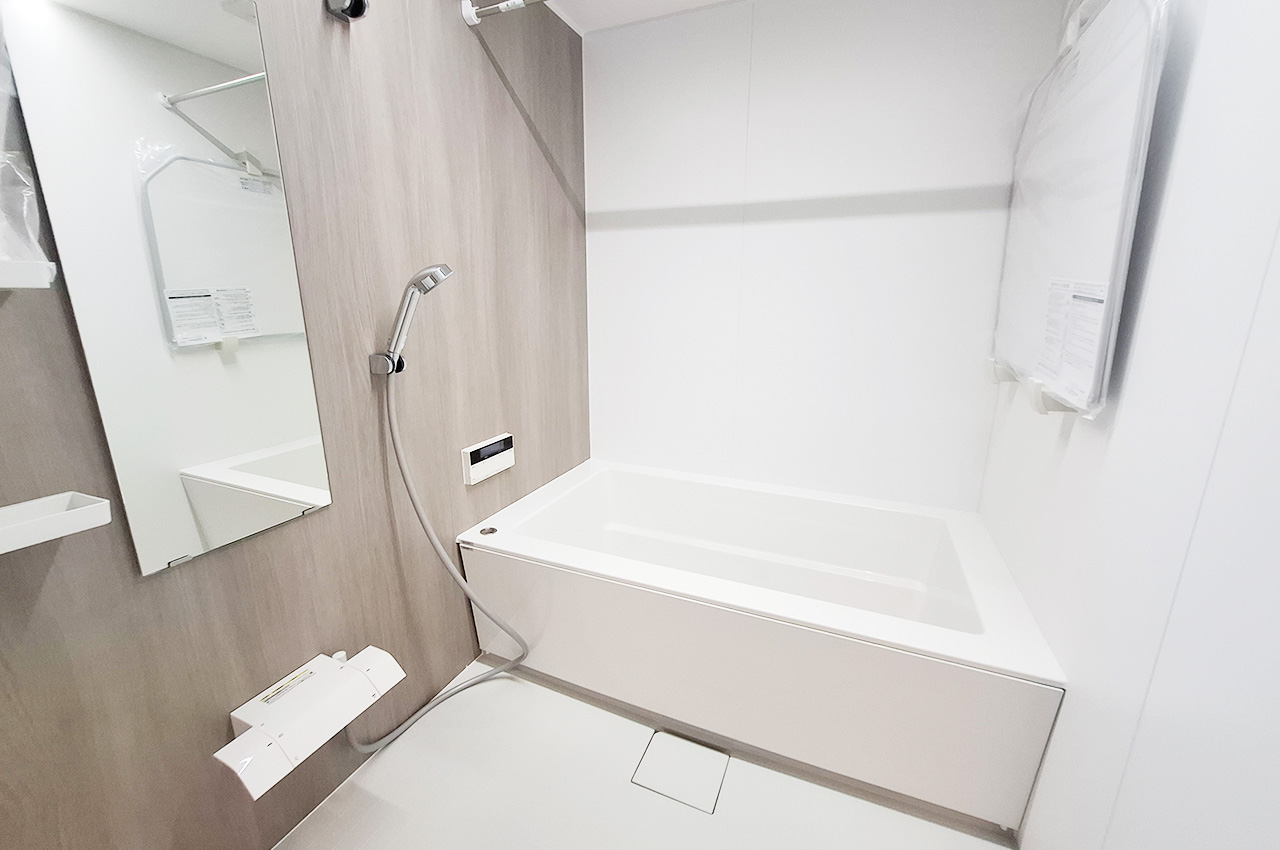 バスルーム:システムバス・浴室乾燥機を新調済み。