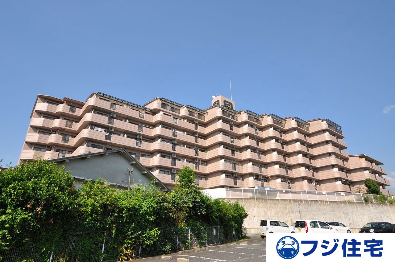 シャルマンフジ熊取壱番館 外観