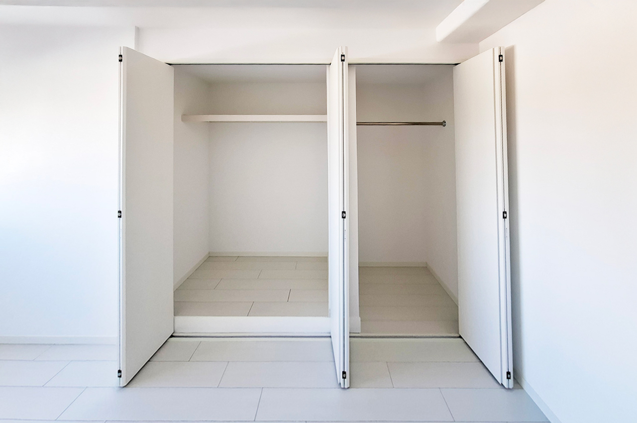 洋室2：クローゼット