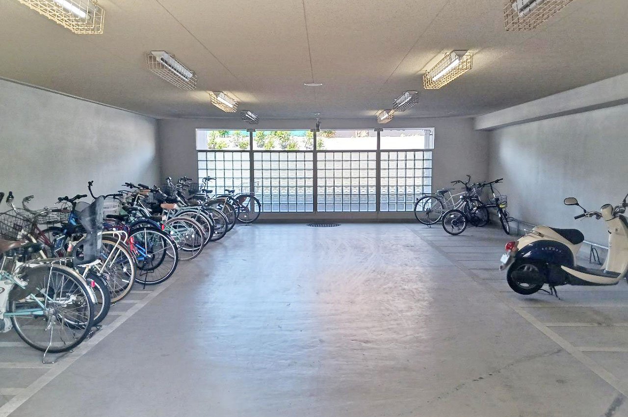 駐輪場・バイク置場
