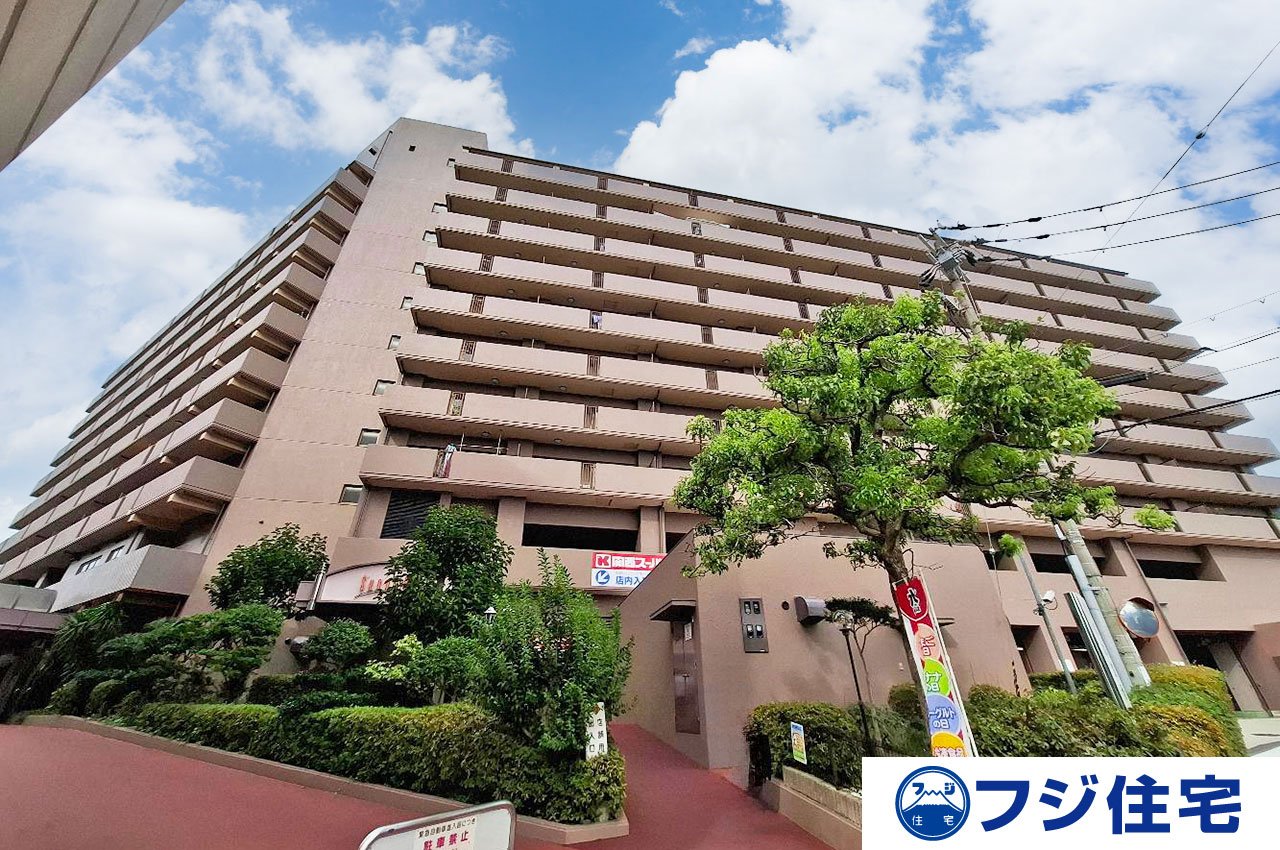 ファミール金剛ヒルズ・ソシエテ 外観