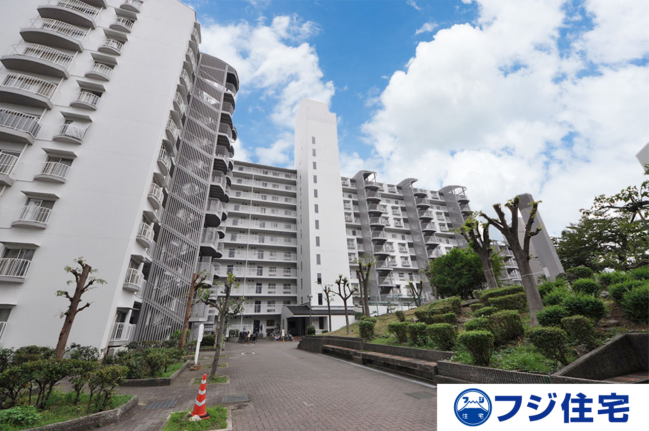 エバーグリーン金岡四号棟 外観