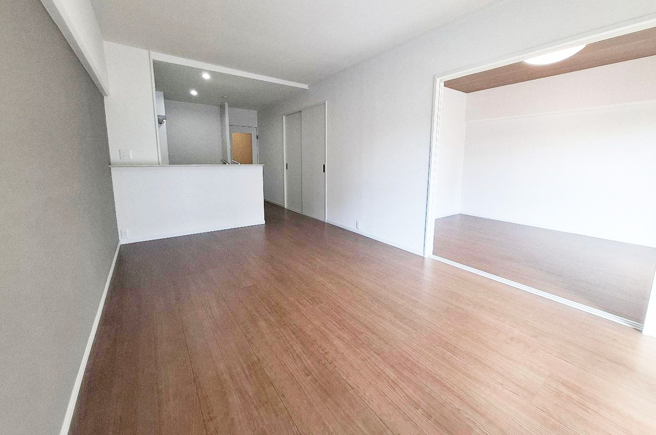 LDK(実際の室内写真)